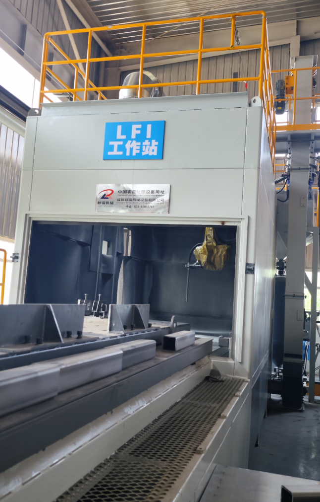 晋中金属表面处理新工艺：喷砂与抛丸设备行业发展简析